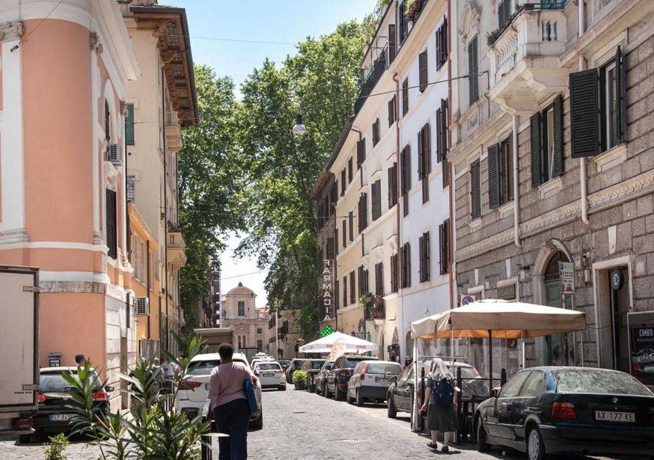 A Casa Di Miranda Lägenhet Rom Exteriör bild